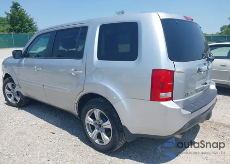 2014 Honda Pilot Ex-L z USA, uszkodzony, nr VIN 5FNYF3H53EB016916